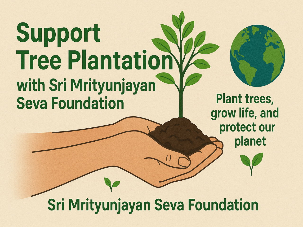 Support Tree Plantation